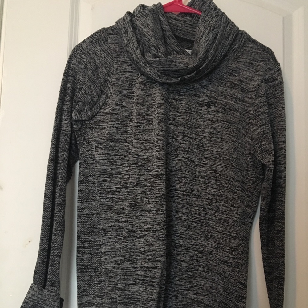 Turtleneck jacket